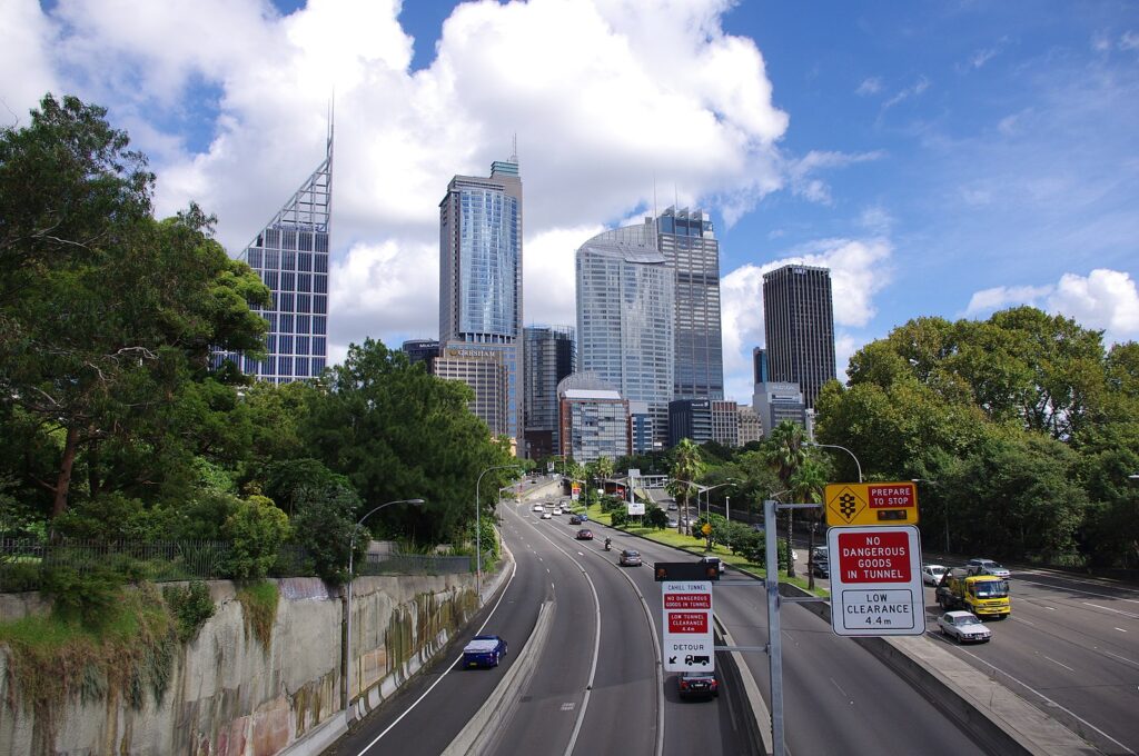 Strade e calcio. Tim Cahill Expressway