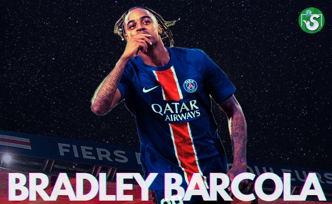 Barcola PSG